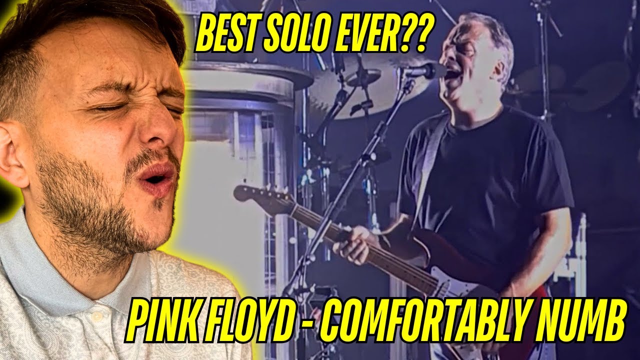 FIRST TIME HEARING Pink Floyd - Comfortably Numb | Guitarist Reaction