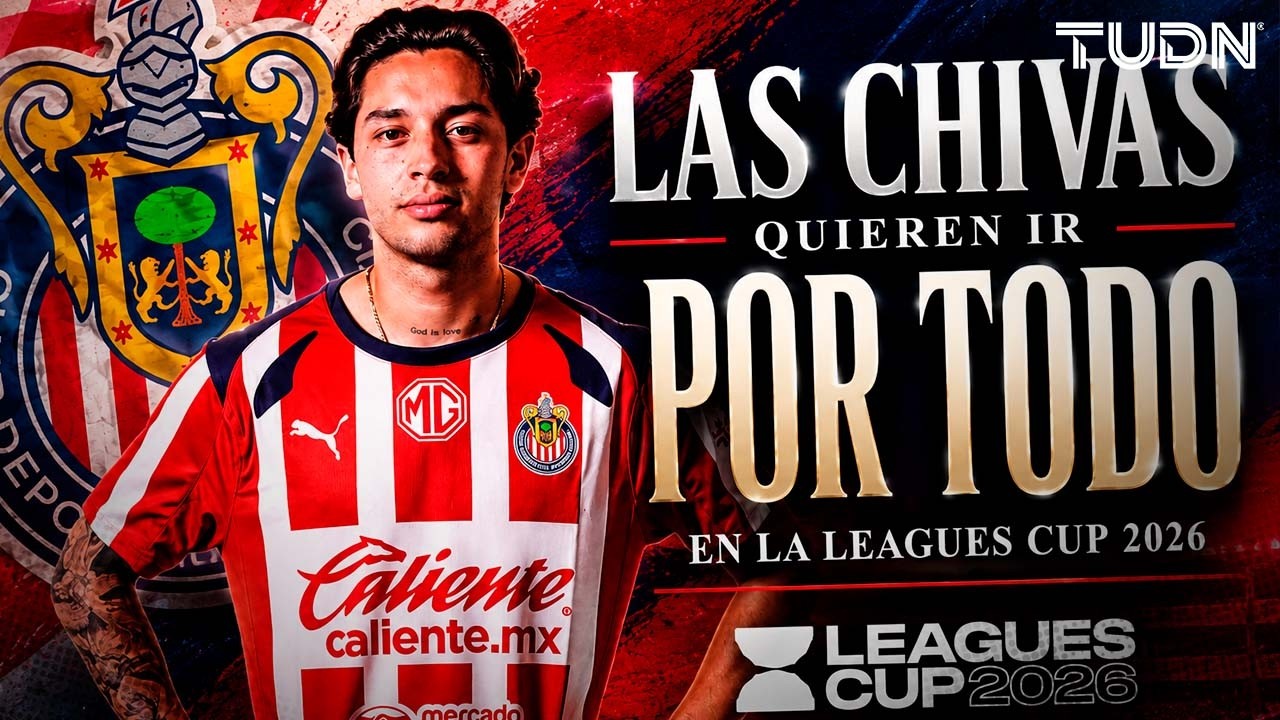 ¡A ROMPER LA MALDICIÓN! Chivas busca cambiar la historia en la Leagues Cup | TUDN
