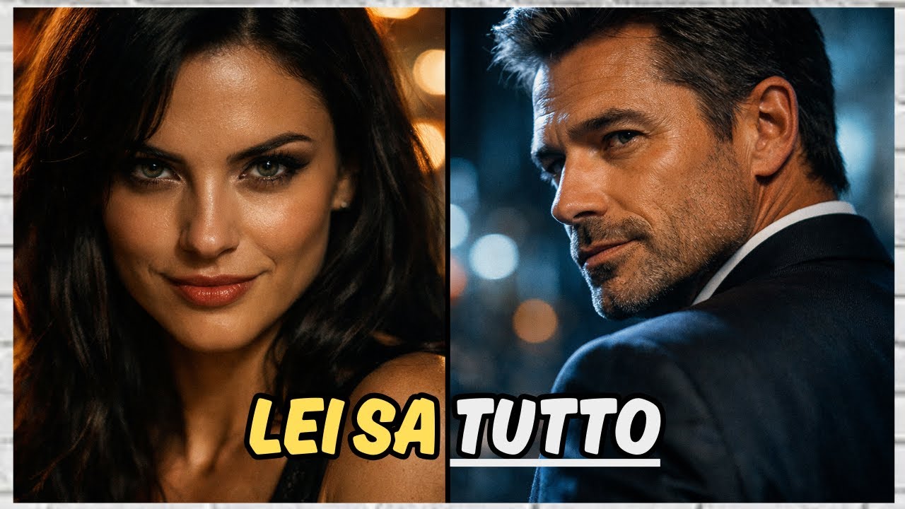 Lei SA TUTTO di te in MEZZO SECONDO Non Guardarla