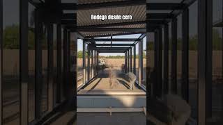 Bodega desde cero #bodegas #cimentaciones