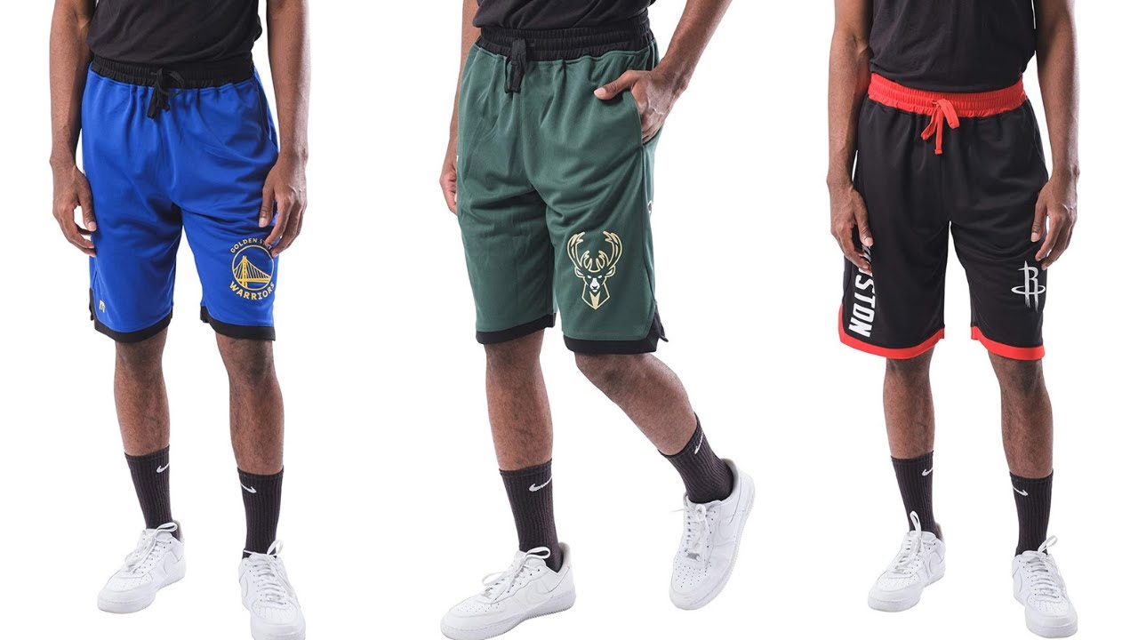 Ultra Game NBA Men's Players Active Soft Workout Basketball Training Shorts