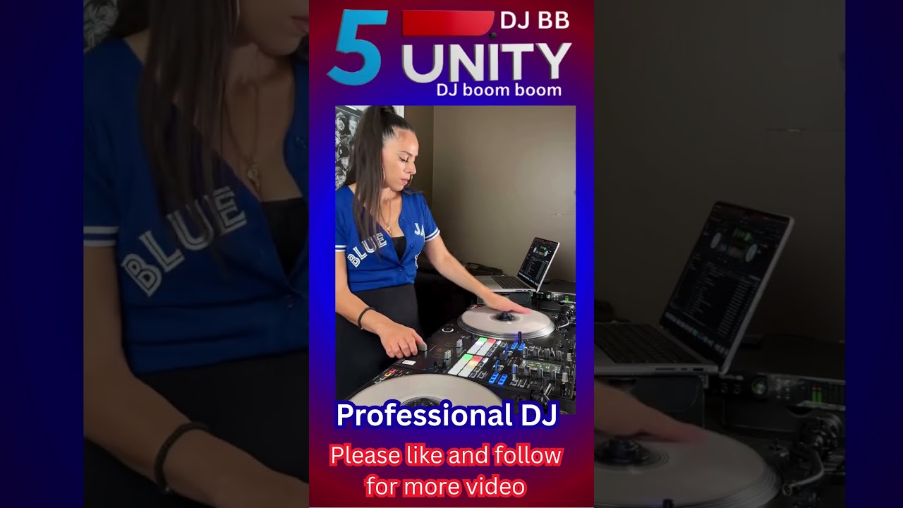 INSANE Turntable Flip – Woman DJ Mixes + Scratches Like a Pro