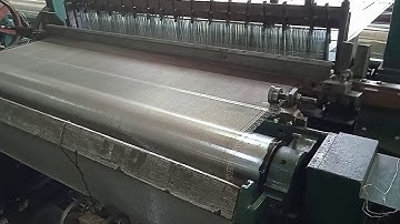 How The Wire Weaving Machine Work