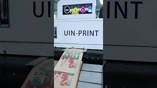 Takeaway bag printing — now easier and faster than ever | UIN-PRINT Mini 300A