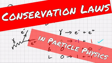 Particle Physics - Conservation Laws - A Level Physics Revision