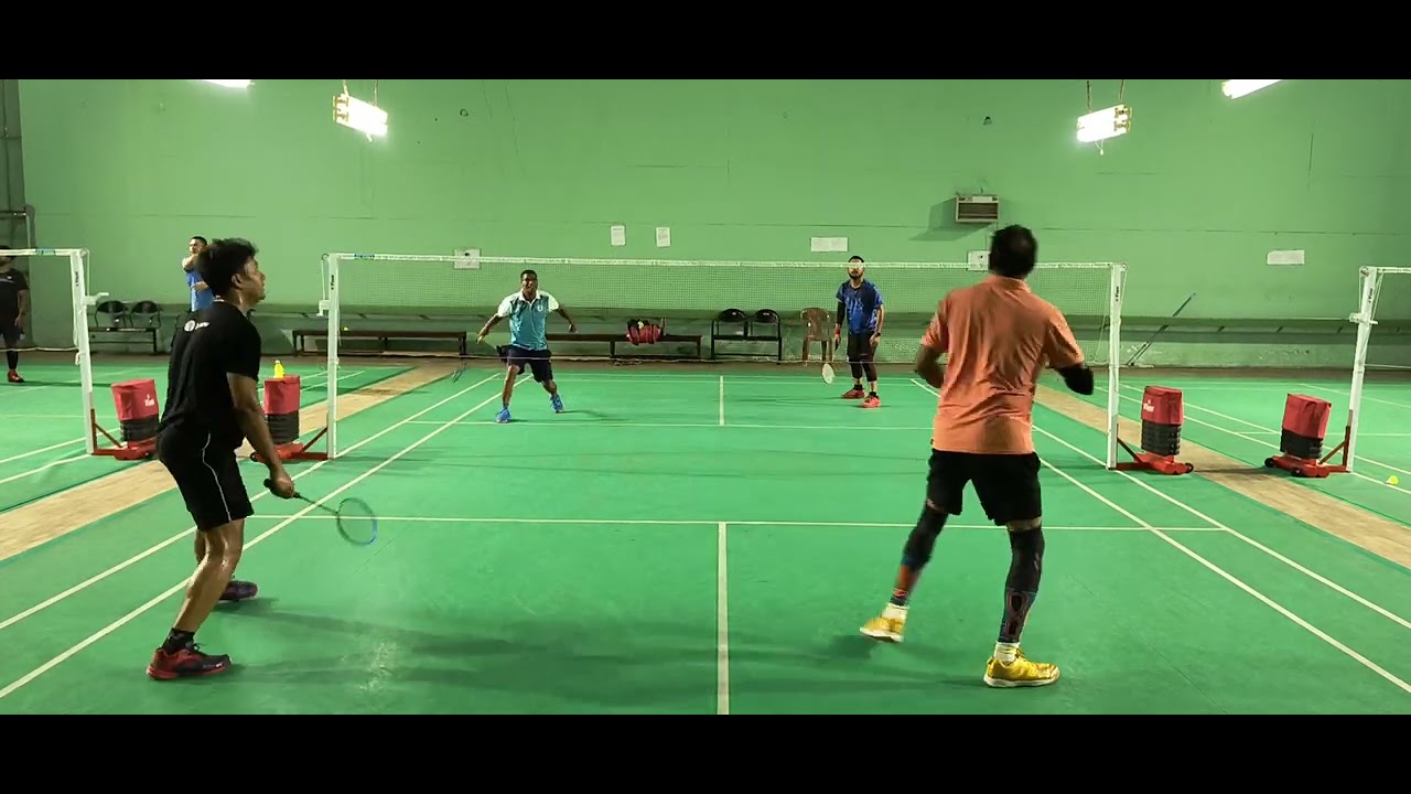 DOCTOR & AYUSH vs. STAFF & ABHISHEK (WINNER) BADMINTON DOUBLES MATCH IIT ROORKEE