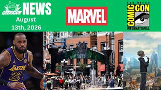 Marvels Massive SDCC Fine (Geekscape News 8/13/26)