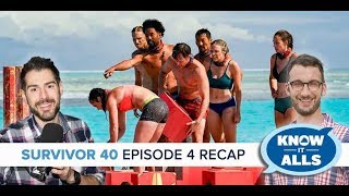 Survivor 40 Know-It-Alls | Winners at War Episode 4 Recap
