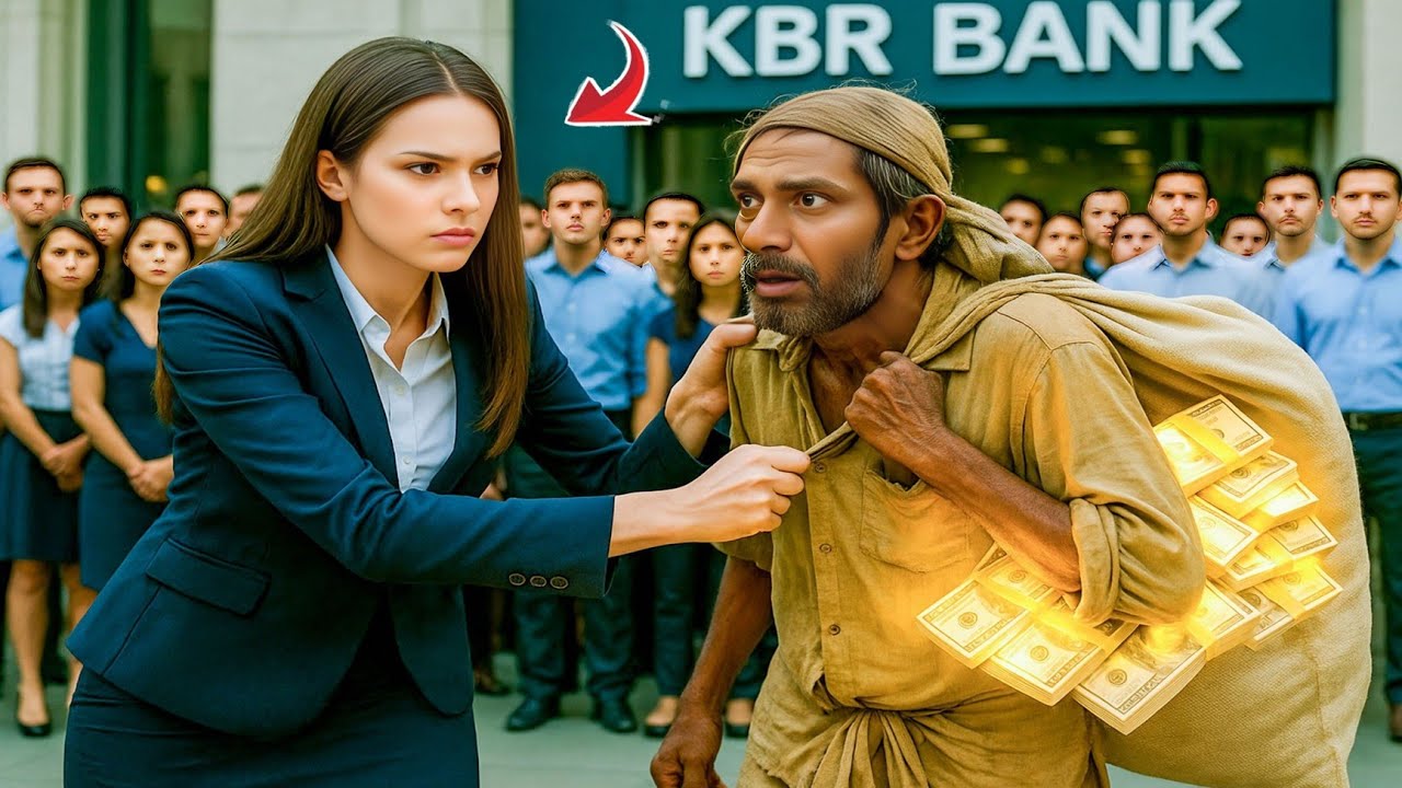 जब एक गरीब पैसों की बोरी लेकर Bank को खरीदने पहुंच गया- सबके होश उड़ गए...@Story-Darpan