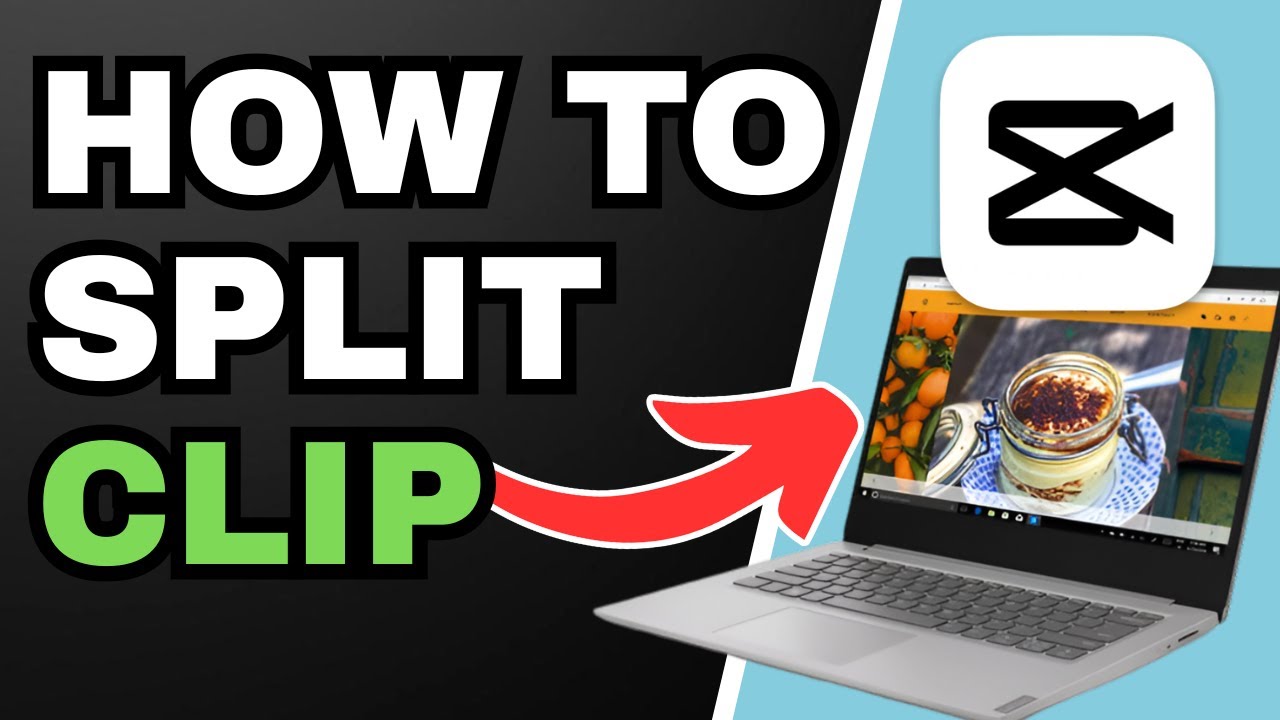 How to Split a Clip in CapCut (Quick & Easy Tutorial) - YouTube
