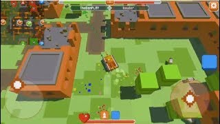 War Boxes: Tanks Online (by Game Mechanics) - action game for android - gameplay. screenshot 2