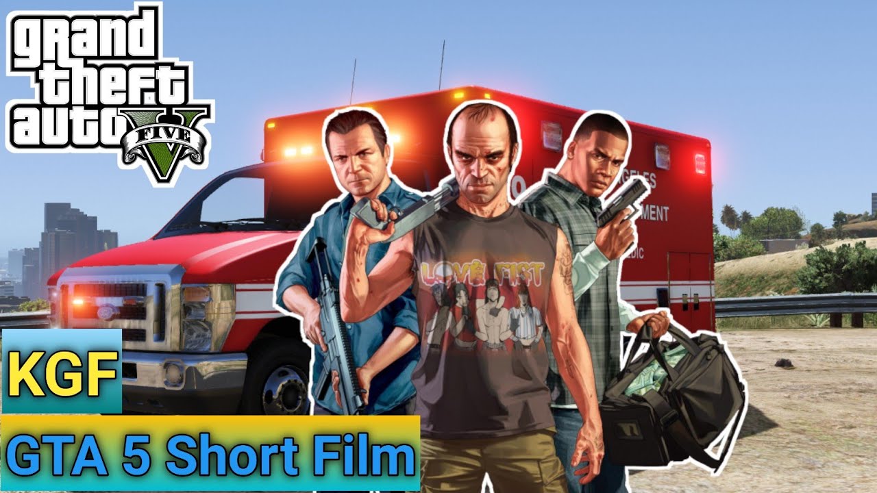KGF || GTA 5 Short Film || KGF GTA V Movie - YouTube