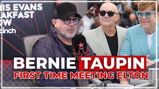 Bernie Taupin: The First Time I Met Elton John 🪩