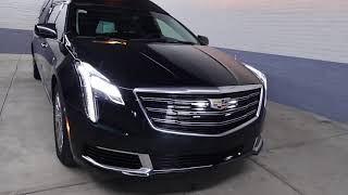 2018 Cadillac XTS Eagle Kingsley Hearse
