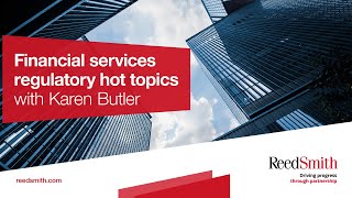 Details Hot topics in financial services regulatory 2021 Update