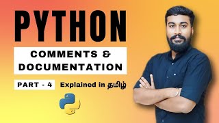 Exclusive Python Class Tamil Day 4 || Comments and Documentation || Guru Tech #python #pythonprogramming Information