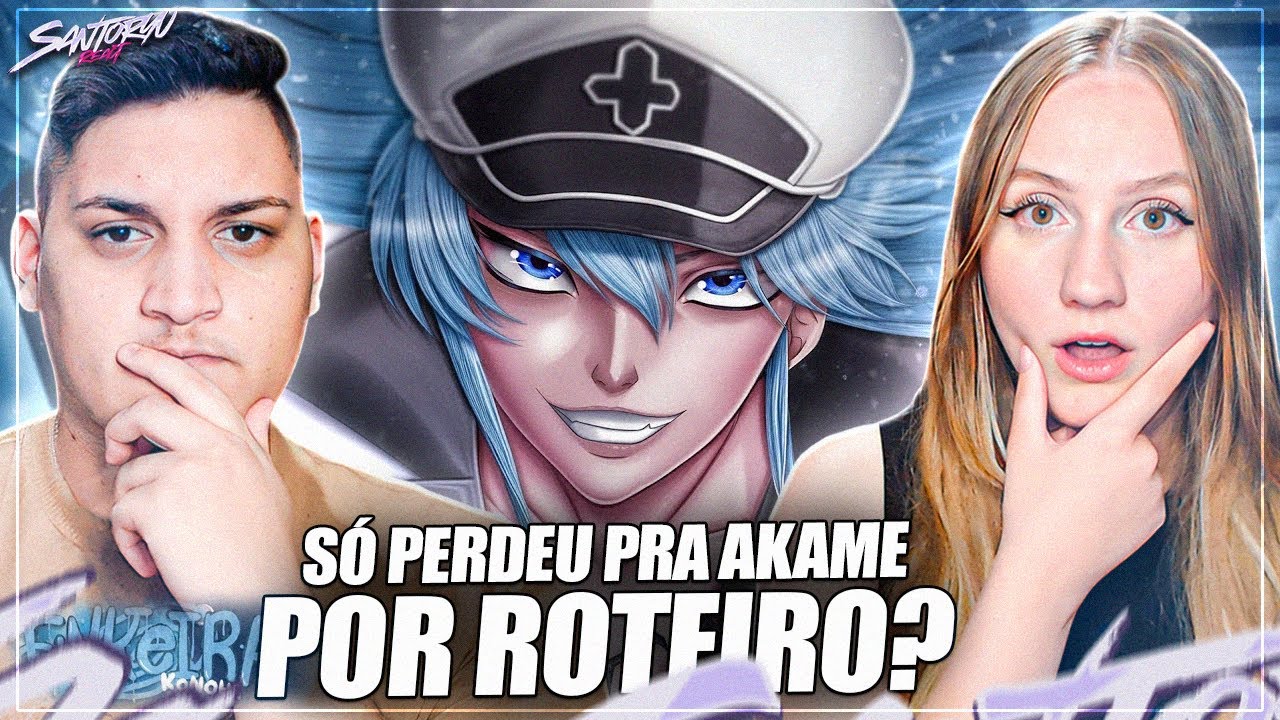 Esdeath - Controle Absoluto (Akame Ga Kill) | Funkeira de Konoha - REACT EM CASAL