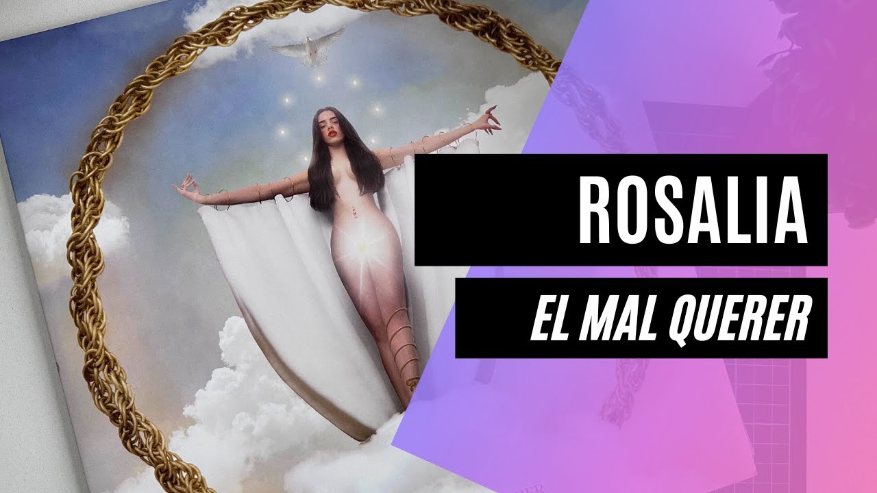 Rosalia El Mal Querer Vinilo