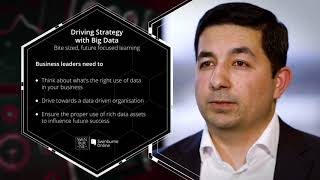 Driving Strategy with Big Data | Swinburne Online