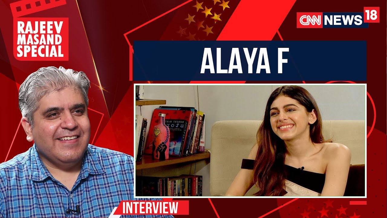 Alaya F Interview With Rajeev Masand I Jawaani Jaaneman | Rajeev Masand | CNN News18