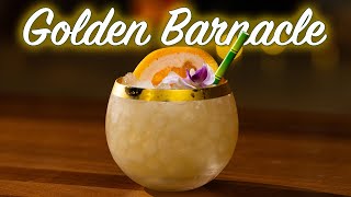 A modern tiki cocktail that you will love!