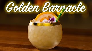 The Golden Barnacle from Shannon Mustipher's Tiki: Modern Tropical Cocktails