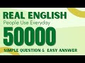 Slow English Listening Practice 50000 Phrases English Conversation For Beginners