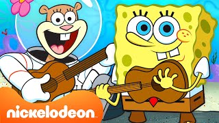Spongebob  Jukebox Bikini Bottom  Lagu Terbaik Spongebob   Nickelodeon Bahasa