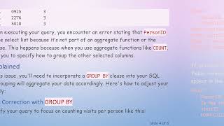 How to Correctly Count Records for Unique IDs in SQL Queries screenshot 3