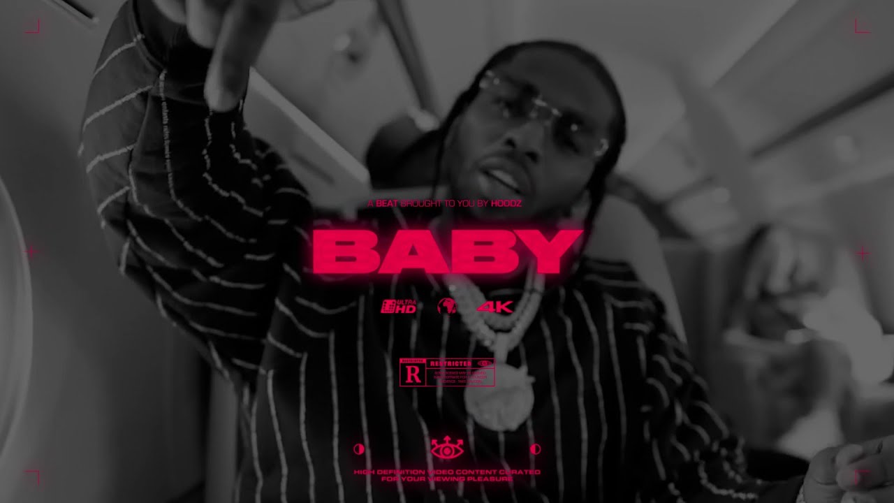 Pop Smoke R&B Drill Type Beat "BABY" | UK Drill RnB