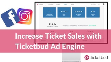 Why Ticketbud? Increase Ticket Sales with Ticketbud Ad Engine