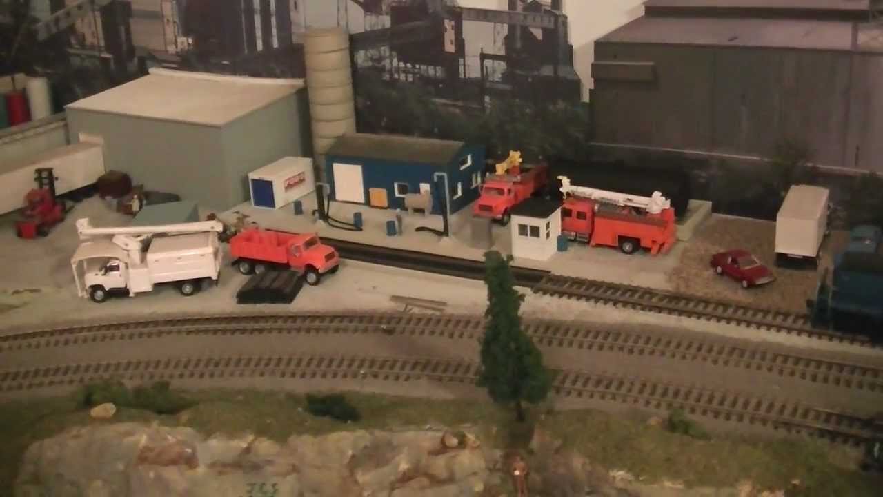 Ho Scale Switching Layout Rsl Video 14 Youtube