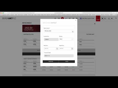 HOW TO PLAY FUTURES TRADING GAME AT BURSAKTPLC