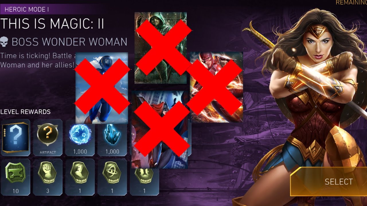 HEROIC I: TIER II THIS IS MAGIC!!: SUB-BOSSES AND BOSS DOWN + REWARDS ...