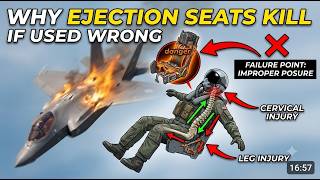Why Aircraft Ejection Seats Kill You If Used Wrong
