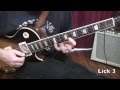 Wild Horses Guitar Solo 1 Lesson