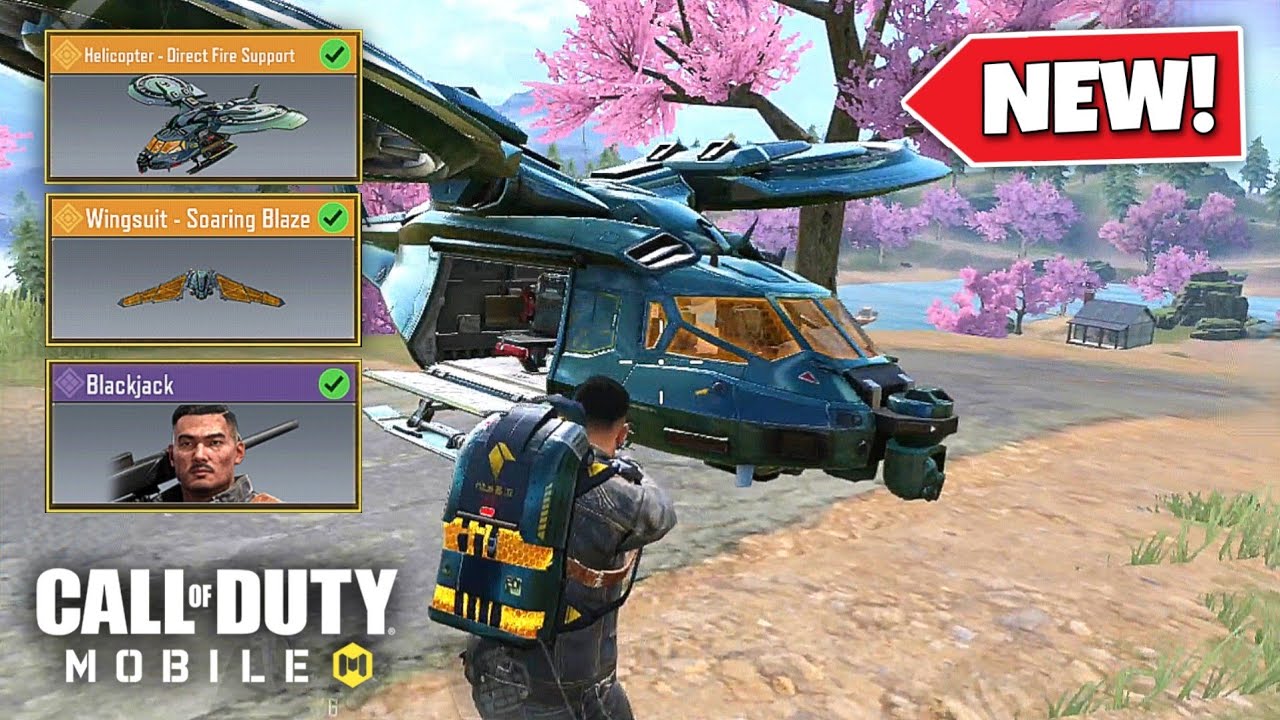 *NEW* LEGENDARY HELICOPTER GAMEPLAY IN CALL OF DUTY MOBILE! IGNITION