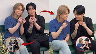 JIMIN FINALLY SPEAKS UP! Suddenly Asks Jungkook, "Will You Marry Me?" While Appearing at Dior A24 screenshot 2