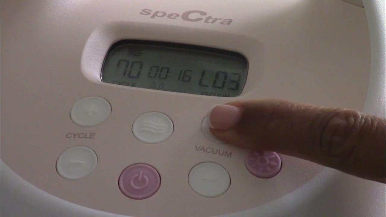 Breast Pump Demonstration - YouTube