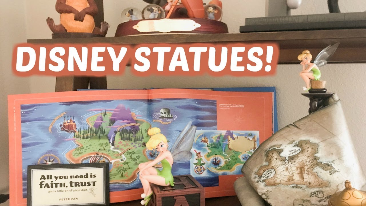 Disney Statue Collection! | Jim Shore, Disney Store
