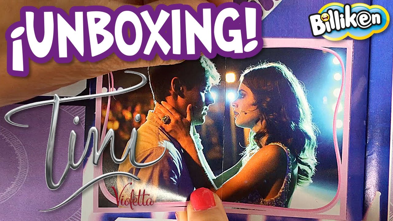 Tini, el gran cambio de Violetta Unboxing Billiken Panini #11