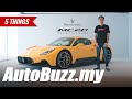 First-ever Maserati MC20 3.0L twin-turbo V6, 5 Things - AutoBuzz