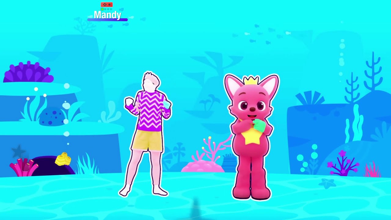 Baby shark (pinkfong) Just Dance 2020 - YouTube