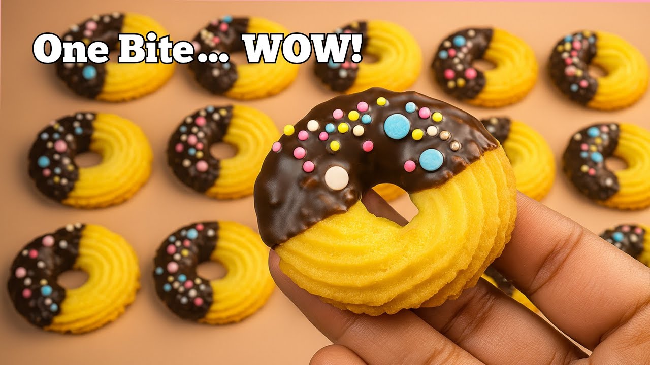  10-Minute Biscuits That Melt in Your Mouth | Incredibly delicious with few ingredients!