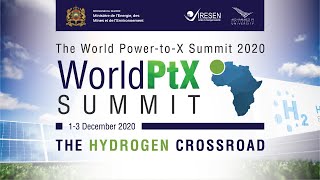 [DAY 1] World Power-to-X Summit 2020