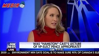 HAMILTON CAST | RIPS MIKE PENCE | FOX REPORTS