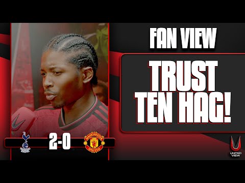 Rashford Was Poor! | Tottenham 2-0 Man United | Fan View (Marcel)