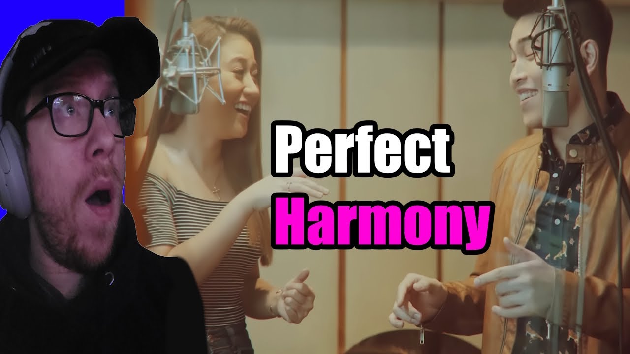 Most Beautiful Duet I've Ever Heard! | Daryl Ong & Morissette Amon - You Are The Reason Reaction