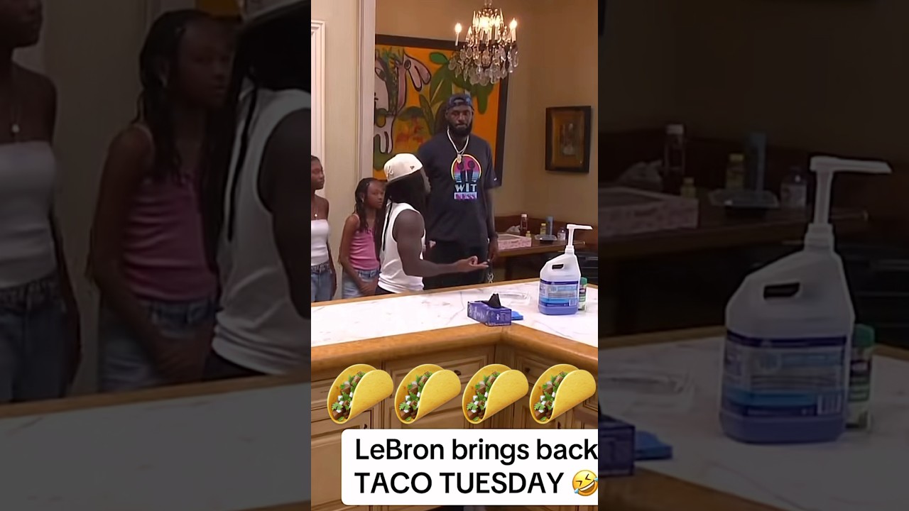 LeBron James Taco Tuesday Live