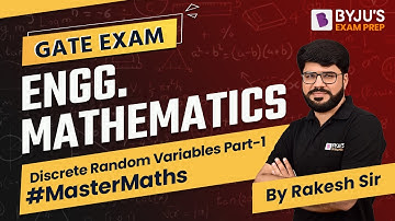 Discrete Random Variables | Probability & Statistics | Part 1 | Engineering Maths for GATE Exam 2023